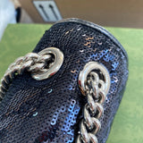 Back view of refined premium women's handbag – women's luxury accessory