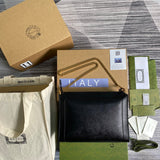 Front view of signature modern women's handbag – women's designer-style accessory