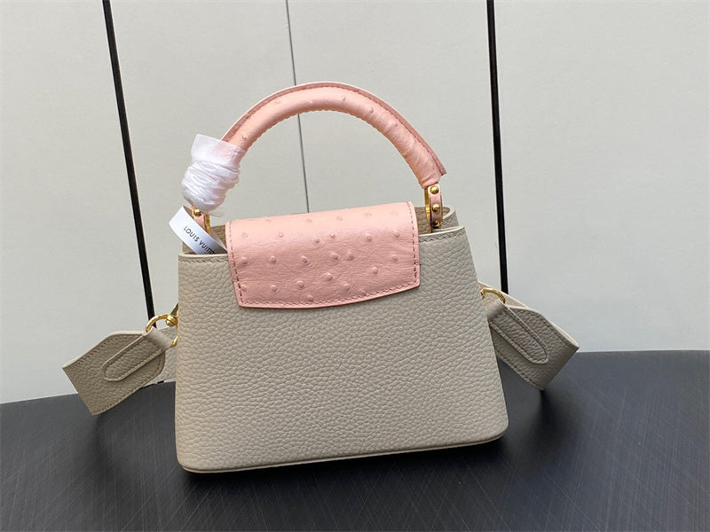  minimalist top-handle bag detail view showing craftsmanship 8