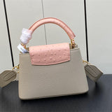  minimalist top-handle bag detail view showing craftsmanship 8