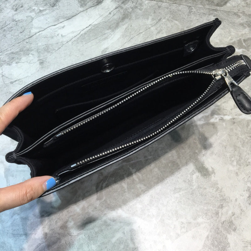 Effortless Premium PU Leather Handbag - Refined Silhouette | Women's Luxury Handbag #1013 - styled full view (image 7) of designer-inspired handbag