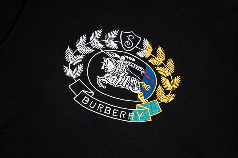 Burberry t-shirt front view designer style