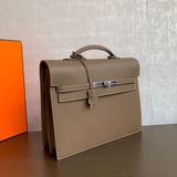 Interior view of poised premium bag