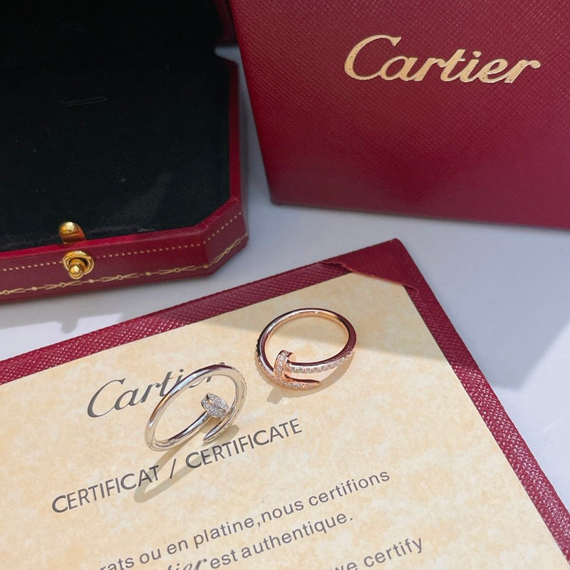 Lifestyle view of Cartier unisex jewelry piece