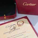 Lifestyle view of Cartier unisex jewelry piece