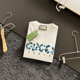 Side profile of Louis Vuitton cotton t-shirt with relaxed-fit cut