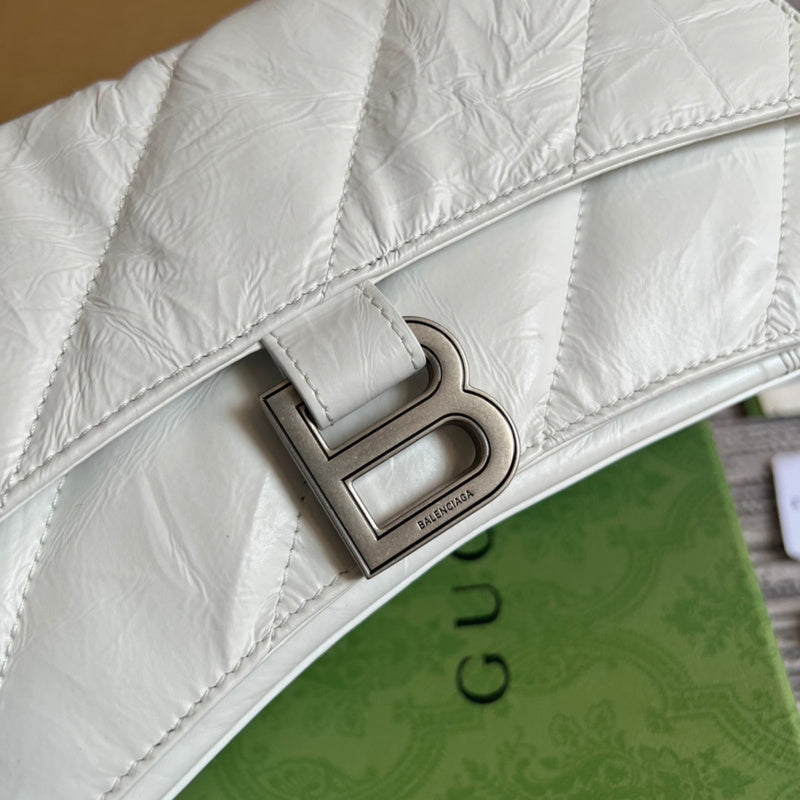 Modern bag shown from front angle