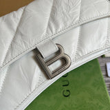 Modern bag shown from front angle