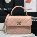 Zivas Charm Elevated Essentials Luxury Handbag (Designer-Inspired Craftsmanship) – Front View