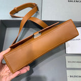 Timeless Vegan Leather Handbag - Signature Hardware Accents | Women's Statement Accessory #517 - hardware and detail close-up (image 5) of designer-inspired handbag