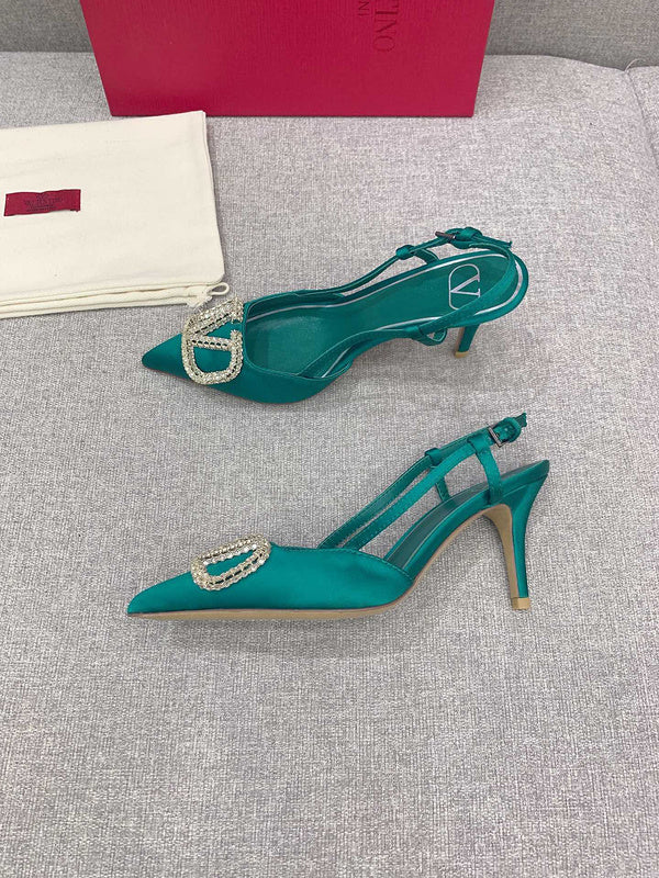 Valentino Garavani shoes front view designer style
