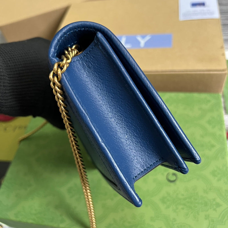 Back view of signature classic women's handbag – women's premium purse