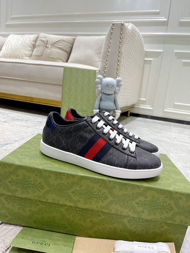Gucci clean off-white luxury sneakers view 11 premium leather build