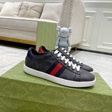 Gucci clean off-white luxury sneakers view 11 premium leather build