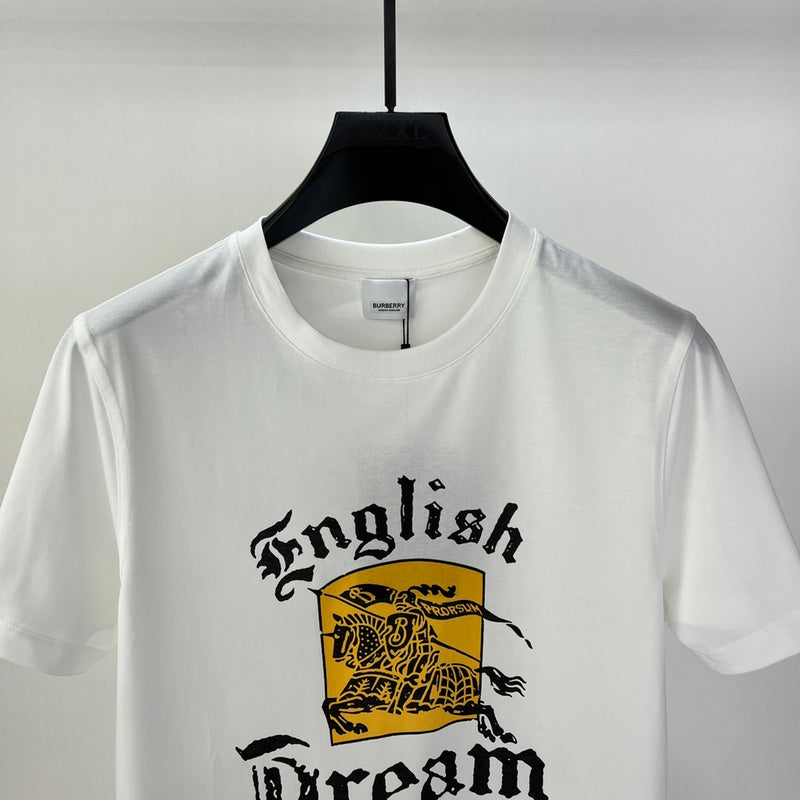 Burberry t-shirt styled look premium fashion