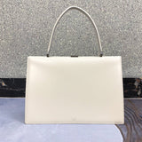 Close-up detail of refined classic women's handbag – women's everyday handbag