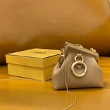 Ziva's Charm handbag – angled view (Standard Size)