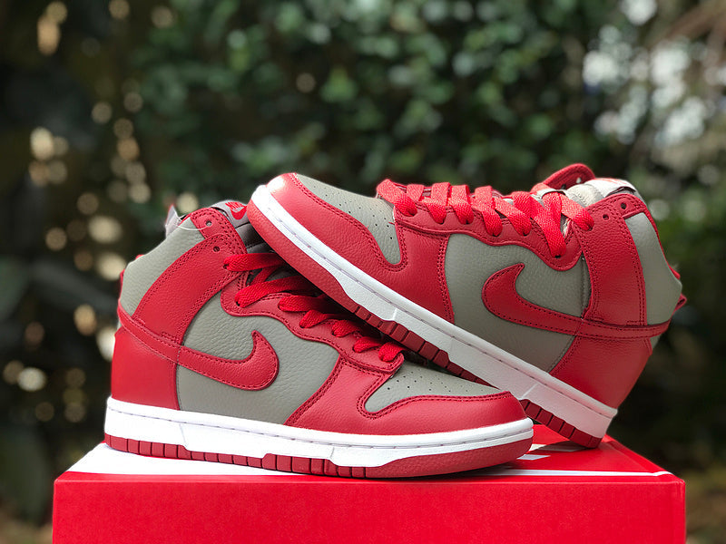 Nike sneakers detailed view showing premium designer craftsmanship