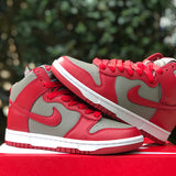 Nike sneakers detailed view showing premium designer craftsmanship