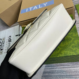 Front view of premium sleek women's handbag – women's premium purse