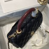  women's handbag, mid design, view 4