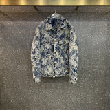 Full styled look of Louis Vuitton luxury clothing with streetwear-inspired cut