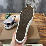 Classic Vegan Leather Shoes - Statement Everyday Style | Women's Everyday Fashion Shoes #1439 - side angle view (image 2) of designer-inspired shoes