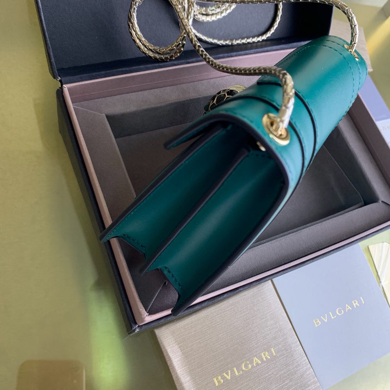 Chic Faux Leather Handbag - Modern Structured Build | Women's Everyday Carry Handbag #1727 - alternate angle view (image 8) of designer-inspired handbag