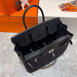 Interior view of contemporary premium bag