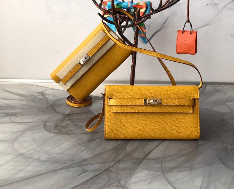 Close-up detail of chic bag design