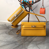 Close-up detail of chic bag design