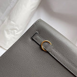 Interior view of structured premium bag
