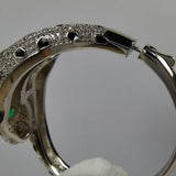 Front view of Cartier unisex jewelry piece