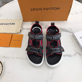 Louis Vuitton luxury shoes detail view — premium authentic designer style