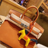 Refined bag shown from front angle