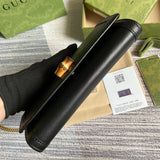 Handle and strap detail of chic polished women's handbag – women's everyday handbag