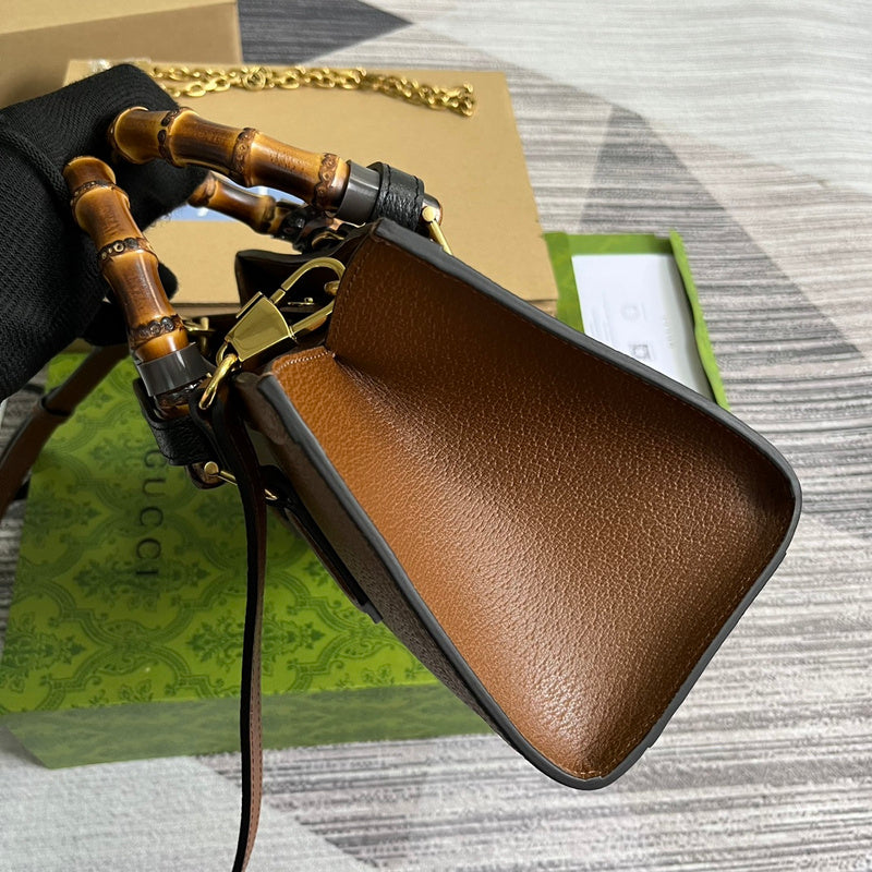 Top view of signature classic women's handbag – women's premium purse