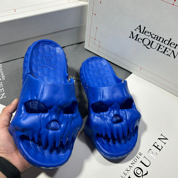 Alexander McQueen shoes Style 013 - side profile detail