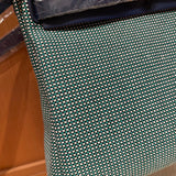 Statement bag shown from front angle
