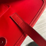 Close-up detail of everyday-luxe premium women's handbag – women's luxury accessory