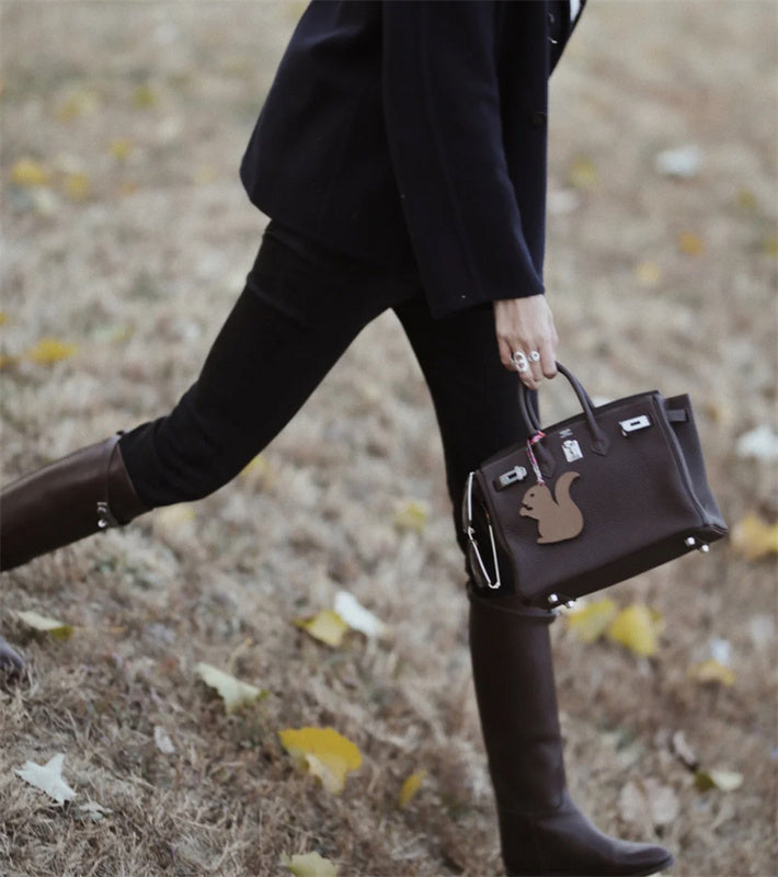 Interior view of modern premium bag