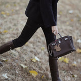Interior view of modern premium bag