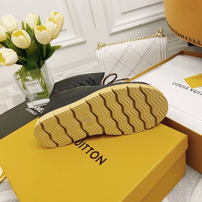 Louis Vuitton luxury shoes full view — premium authentic designer style