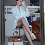  Polished crossbody bag front view 7