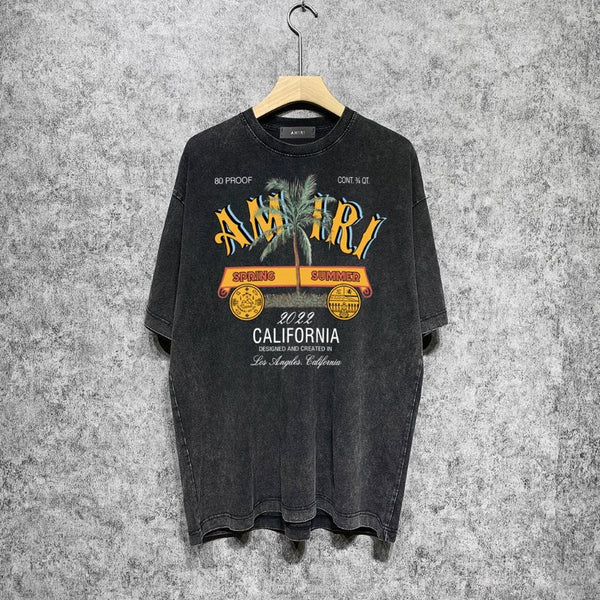 Amiri t-shirt back view — premium authentic designer style