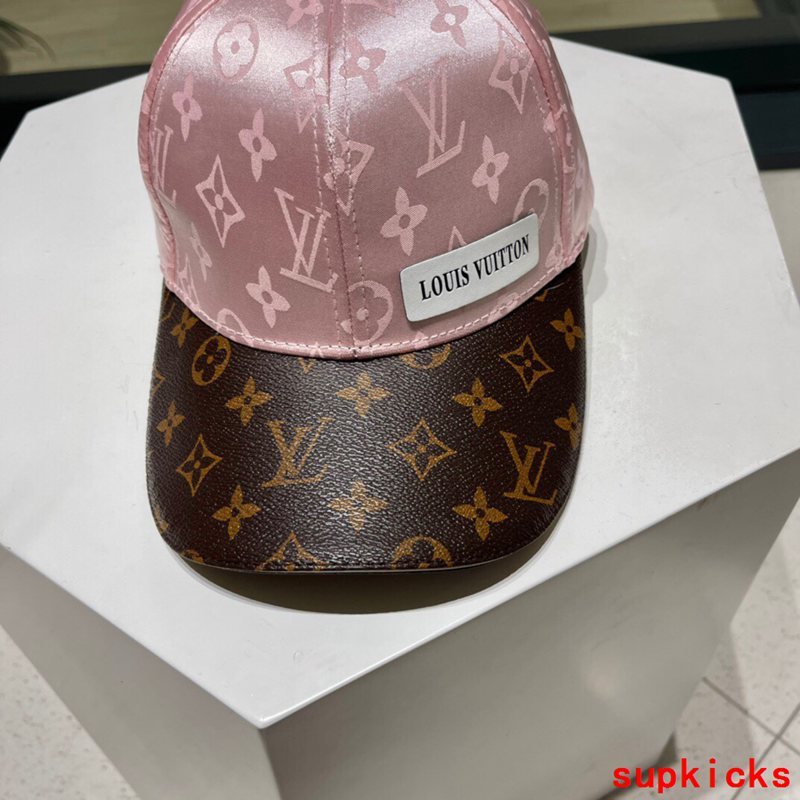 Side view of Louis Vuitton unisex cap