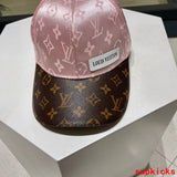Side view of Louis Vuitton unisex cap