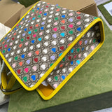 Top view of modern premium women's handbag – women's everyday handbag