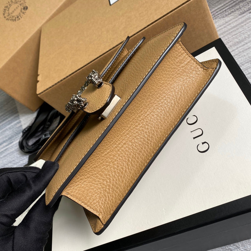 Interior view of sleek polished women's handbag – women's statement bag