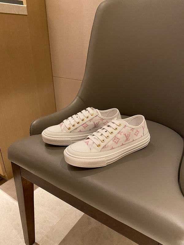 Louis Vuitton shoes Style 252 - front view, premium leather craftsmanship